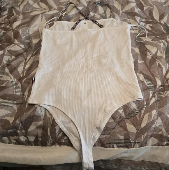 NWT Cream Womans One Piece - Picture 2 of 3